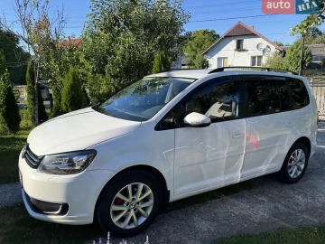 Авто Volkswagen Touran 2011 № 7819685