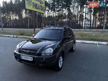 Авто Hyundai Tucson 2008 № 7819702