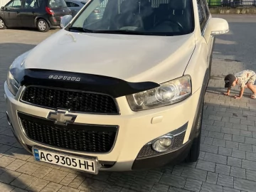 Авто Chevrolet Captiva 2012 № 7819719