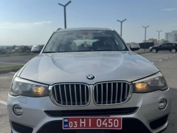 Авто BMW X3 2014 № 7819726