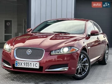 Авто Jaguar Xf 2012 № 7819728