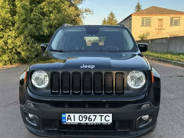 Авто Jeep Renegade 2016 № 7819732