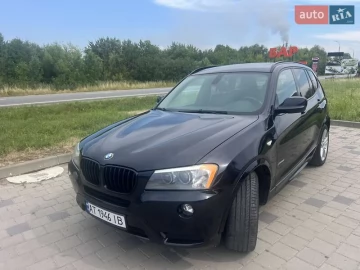 Авто BMW X3 2012 № 7819733