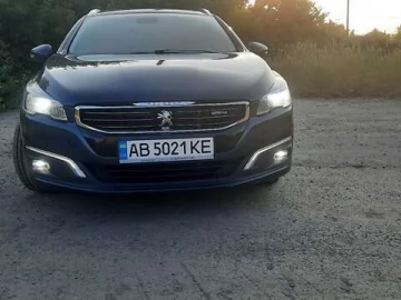 Авто Peugeot 508 2016 № 7819737