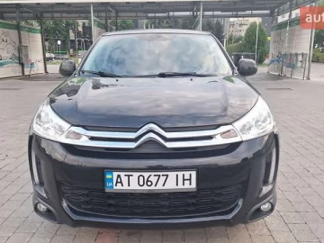Авто Citroen C4 Aircross 2017 № 7819742