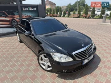 Авто Mercedes S-Class 2008 № 7819753