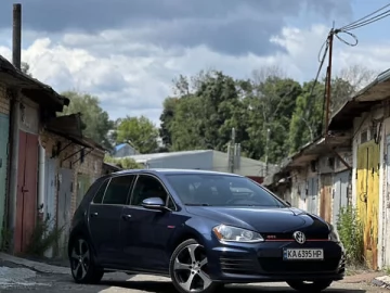Авто Volkswagen Golf Gti 2015 № 7819756