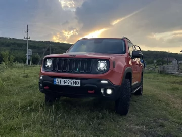 Авто Jeep Renegade 2016 № 7819757