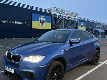 Авто BMW X6 M 2011 № 7819763