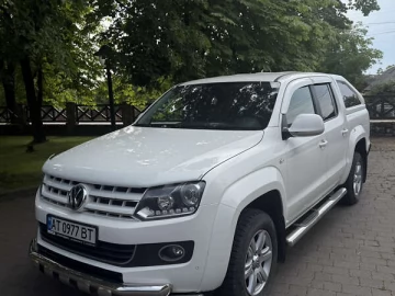 Авто Volkswagen Amarok 2014 № 7819797