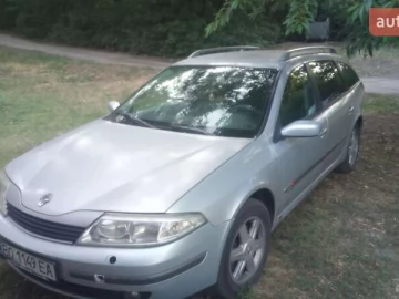 Авто Renault Laguna 2002 № 7819811