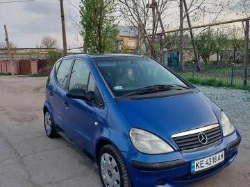 Авто Mercedes A-Class 2001 № 7819816