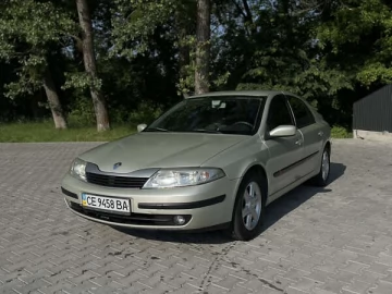 Авто Renault Laguna 2002 № 7819821
