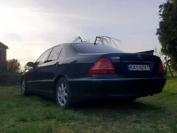 Авто Mercedes S-Class 2001 № 7819823