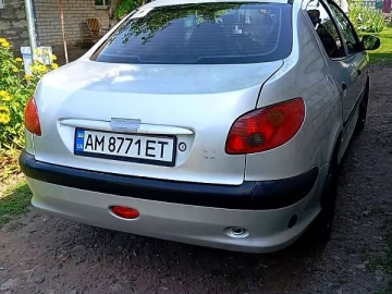 Авто Peugeot 206 2007 № 7819824