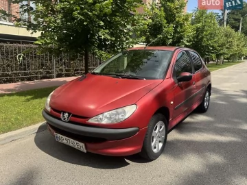 Авто Peugeot 206 2005 № 7819825