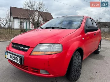 Авто Chevrolet Aveo 2006 № 7819828