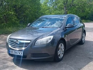 Авто Opel Insignia 2009 № 7819841