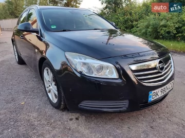 Авто Opel Insignia 2010 № 7819846