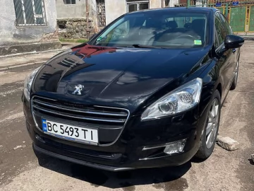 Авто Peugeot 508 2010 № 7819852