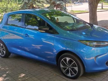 Авто Renault Zoe 2016 № 7819853