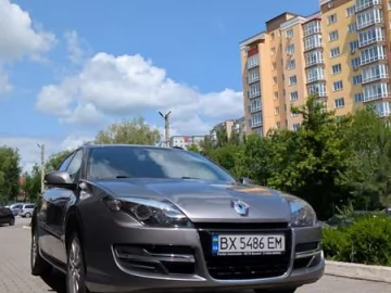 Авто Renault Laguna 2014 № 7819855