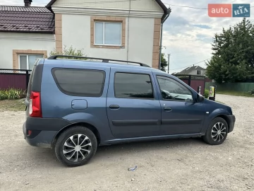 Авто Dacia Logan Mcv 2007 № 7819868