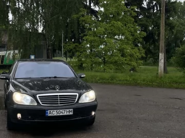 Авто Mercedes S-Class 2004 № 7819870