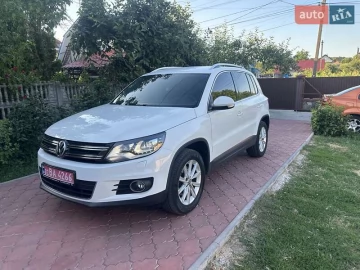 Авто Volkswagen Tiguan 2014 № 7819881