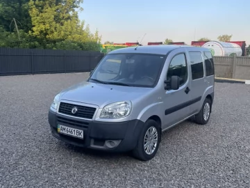 Авто Fiat Doblo 2008 № 7819888