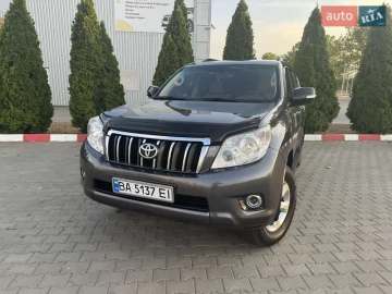 Авто Toyota Land Cruiser Prado 2009 № 7819895