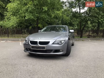 Авто BMW 6 Series 2009 № 7819901