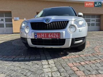 Авто Skoda Yeti 2011 № 7819909