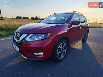 Авто Nissan Rogue 2017 № 7819913