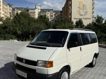 Авто Volkswagen Transporter 2002 № 7819917