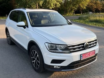 Авто Volkswagen Tiguan 2021 № 7819926