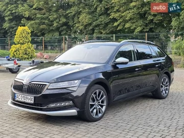 Авто Skoda Superb 2020 № 7819928