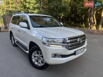 Авто Toyota Land Cruiser 2017 № 7819935
