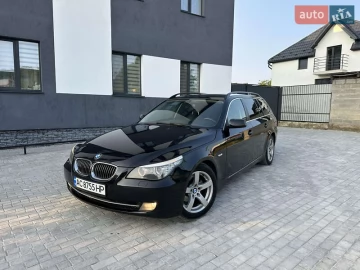 Авто BMW 5 Series 2007 № 7819937