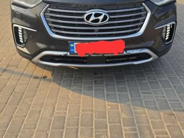 Авто Hyundai Grand Santa Fe 2017 № 7819941