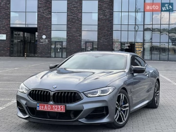 Авто BMW 8 Series 2021 № 7819950