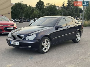 Авто Mercedes C-Class 2001 № 7819954