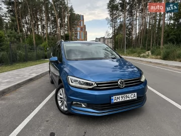 Авто Volkswagen Touran 2016 № 7819957