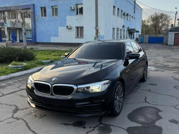Авто BMW 5 Series 2018 № 7819964