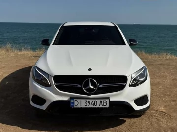 Авто Mercedes Glc-Class Coupe 2018 № 7819971