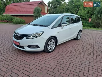 Авто Opel Zafira 2017 № 7819990