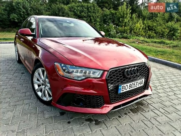 Авто Audi A6 2014 № 7819993