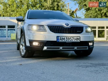 Авто Skoda Octavia Scout 2015 № 7820001
