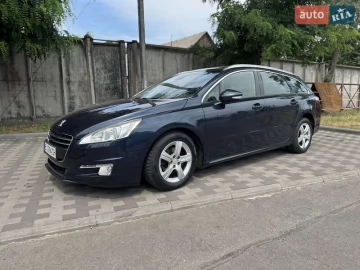 Авто Peugeot 508 2012 № 7820019