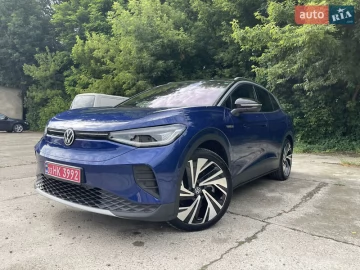 Авто Volkswagen Id 4 2021 № 7820032